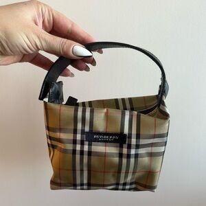 Burberry mini bag, like new!